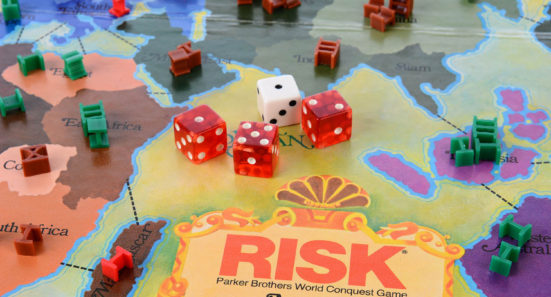 #FridayFive: Risk Territories