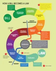 Infographic: How a Bill Becomes a Law