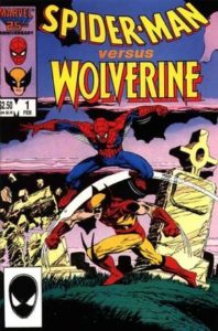 Spider-Man Versus Wolverine, February 1987