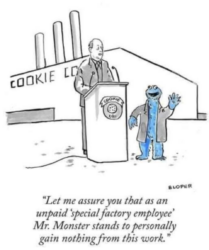 Cookie Monster: Conflict of Interest