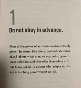 Do Not Obey in Advance